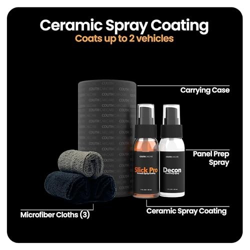 Couth Slick Pro Ceramic Spray Coating Kit