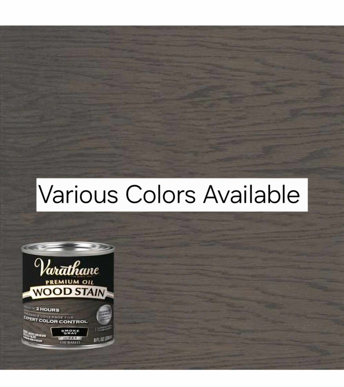 Varathane® Premium Interior Oil-Base Natural Wood Stain – 1/2 pt. Various Colors