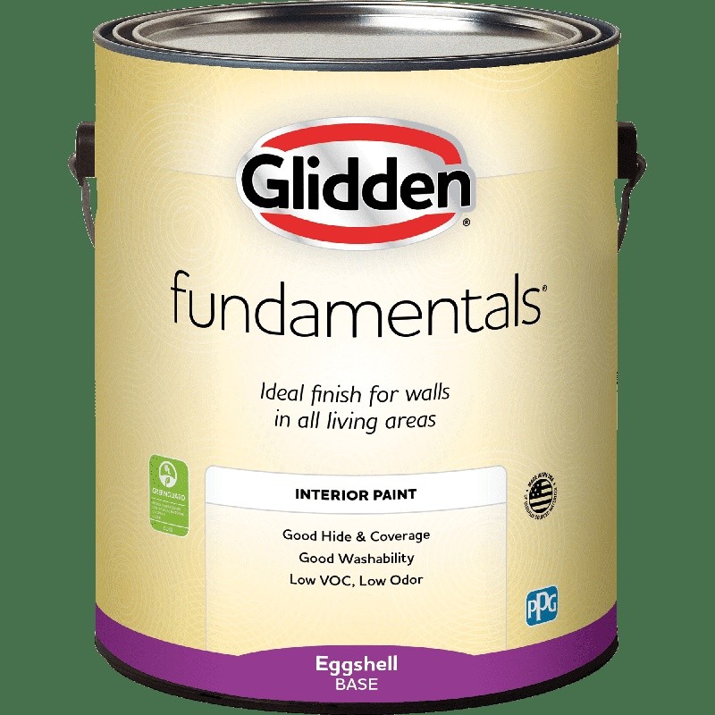 Eggshell Interior Wall Paint Low VOC Washable Good Coverage Low Odor New