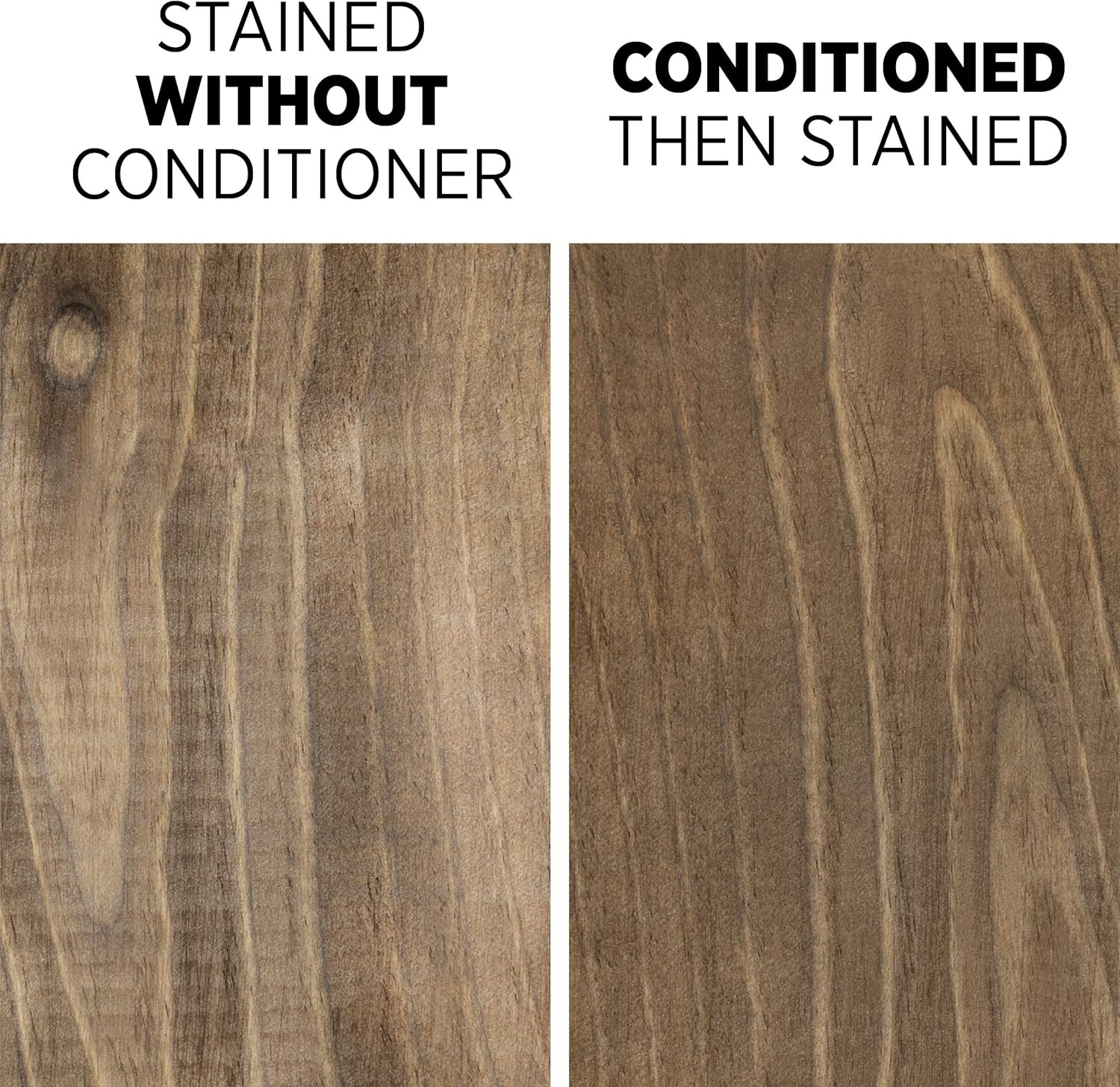 61500444 Pre-Stain Wood Conditioner, Clear, 1 Quart