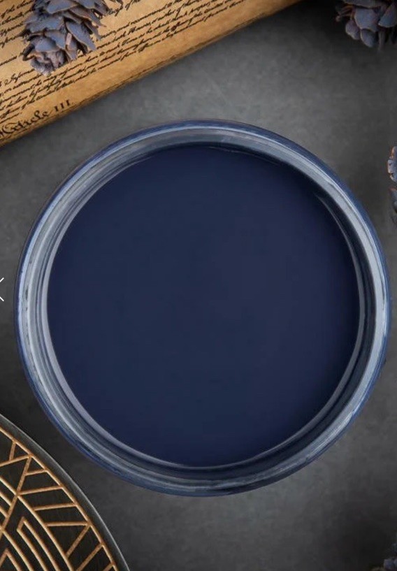 Dixie Belle Chalk Mineral Paint In The Navy 8 oz Can Sealed New