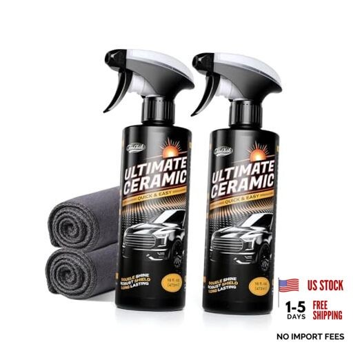 RV Accessories for Outside, Ceramic Coating for RV Polish 32 Fl Oz (Pack of 1)