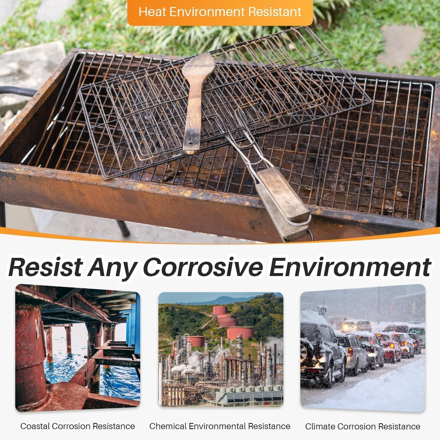 Rust Converter & Primer – Metal Paint for Chassis, Trailer
