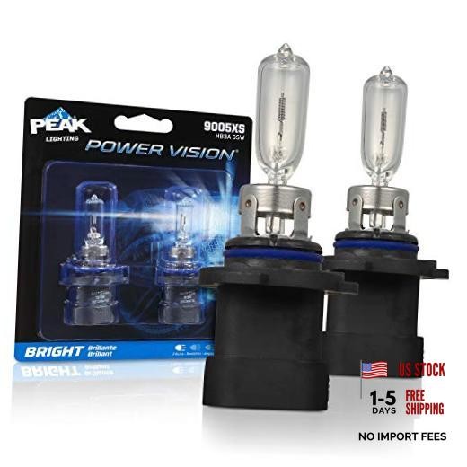 Power Vision Automotive High Performance 9005XS/HB3A 65W Headlights (2 Good