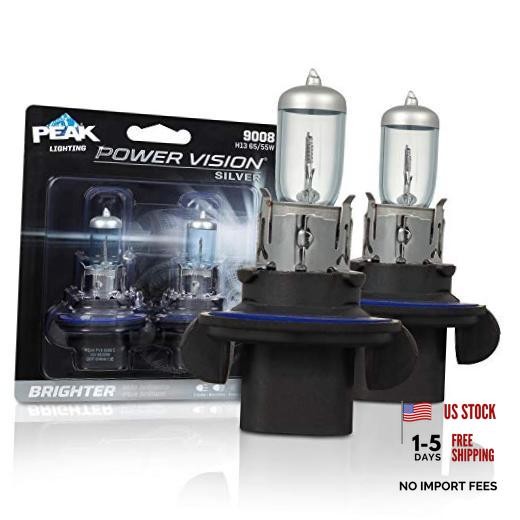 Power Vision Silver Automotive High Performance 9008/H13 65/55W Better