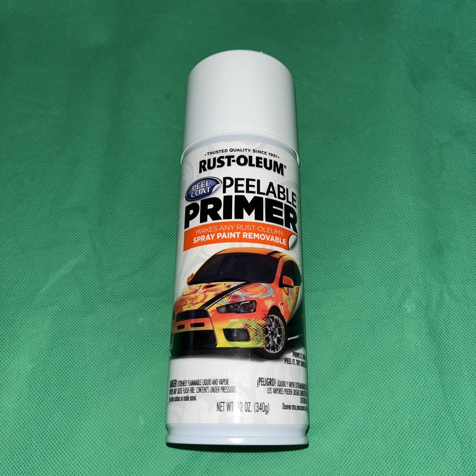 Rust-Oleum Peelable Removable Primer 12 OZ Spray Can Peel Coat 304611 Lot Of 14