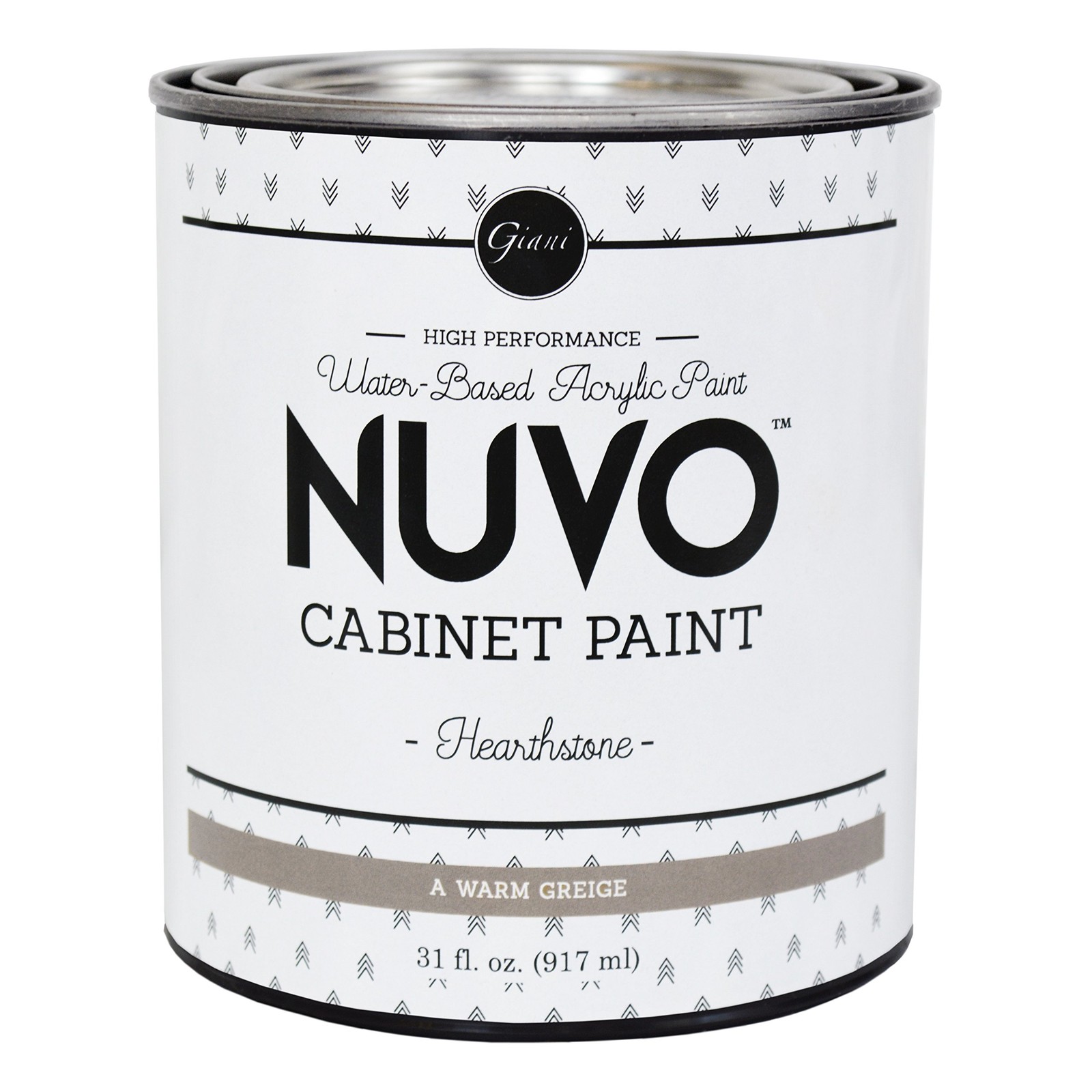 Nuvo Cabinet Paint Hearthstone Quart
