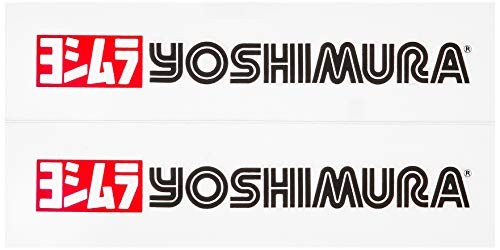 Yoshimura Printac Sticker Set Red/Black 2pcs YOSHIMURA 904-091-2000from JP