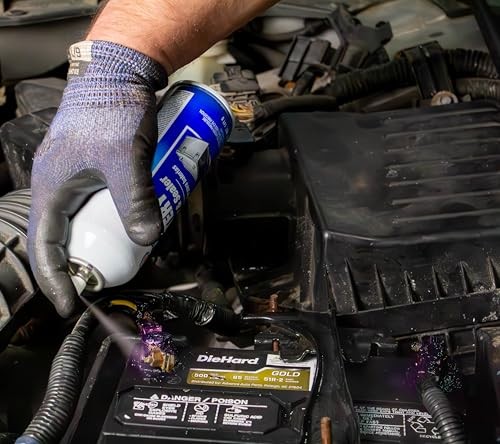80370 Battery Protector and Sealer, 5 oz. net Aerosol Can 5 Ounce Aerosol Can