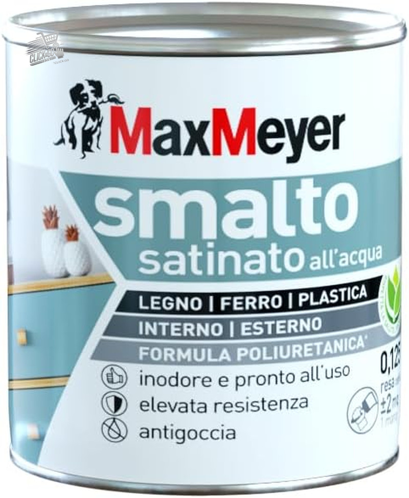 Polyurethane Satin Chocolate Water Enamel 0.75L