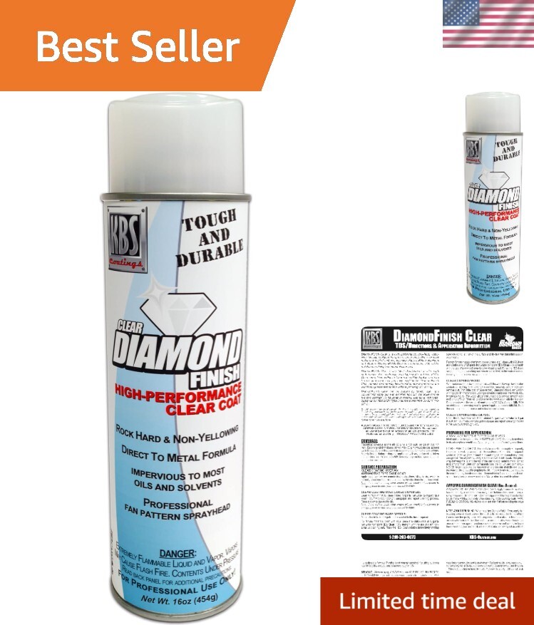 Supreme Clarity 16 oz High Gloss Clear Coat – Scratch & Rust Resistant Finish