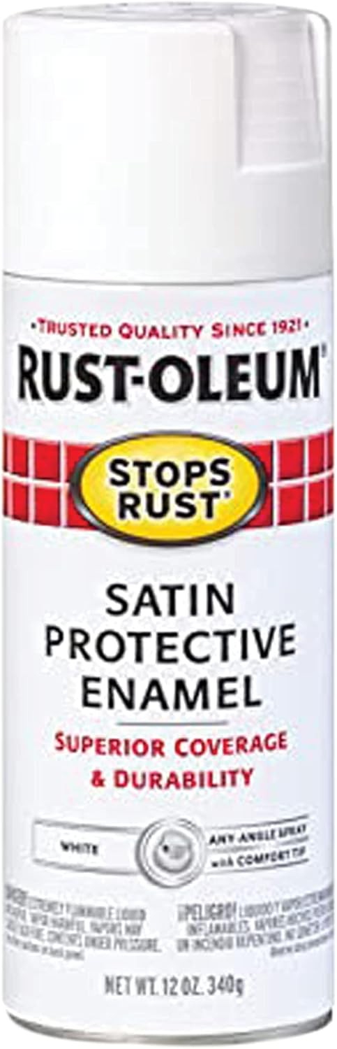 7701830 Stops Rust Spray Paint, 12 oz, Gloss Crystal Clear