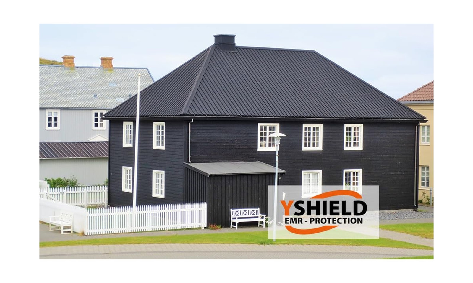 Shielding Solutions EMF Shielding Paint YSHIELD HSF54 5 Liter