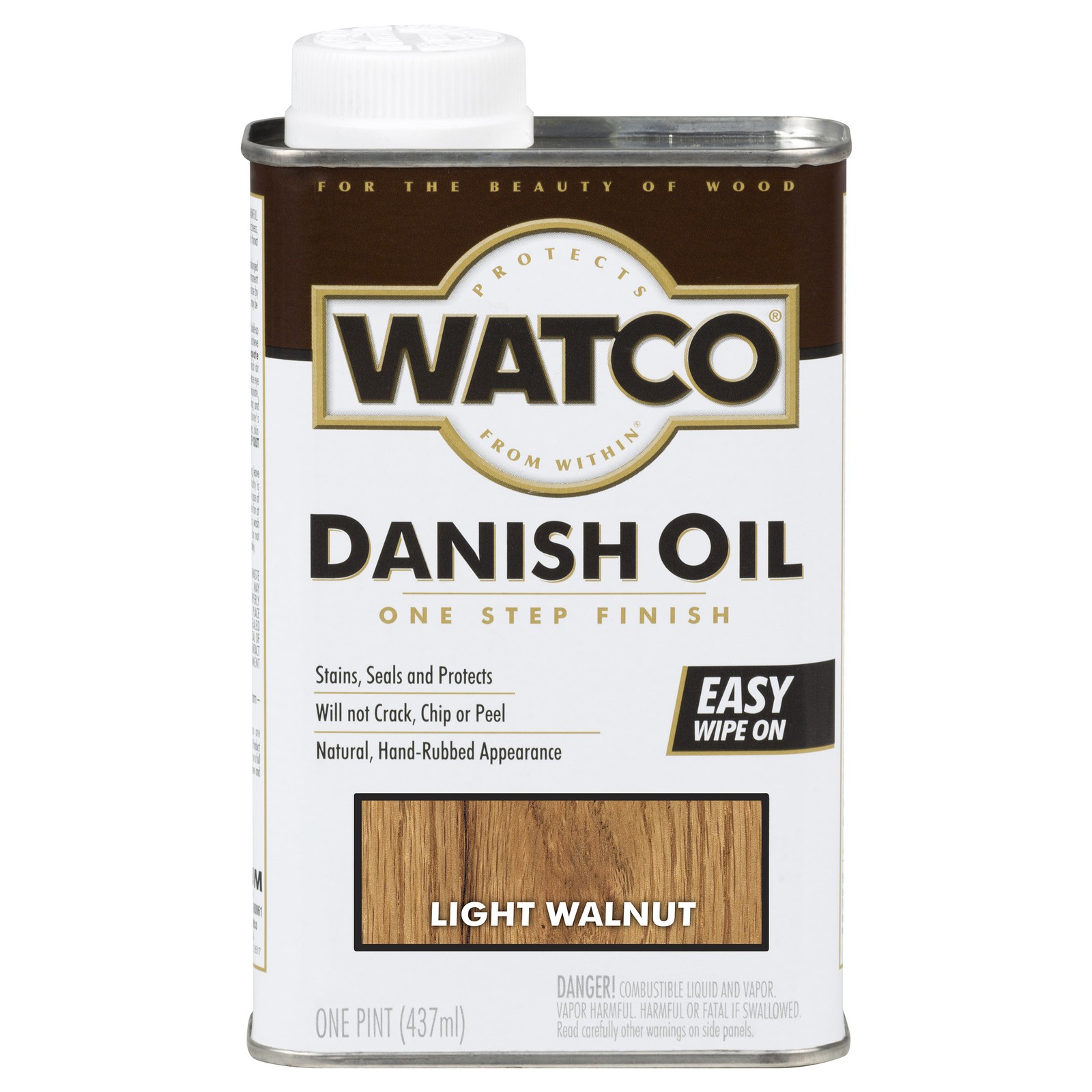 Watco Danish Oil Light Walnut Pint