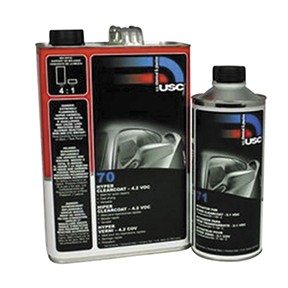 2.1 VOC Hyper Clearcoat Activator – Quart 71-4 USC 37307890942 Paint Hardeners