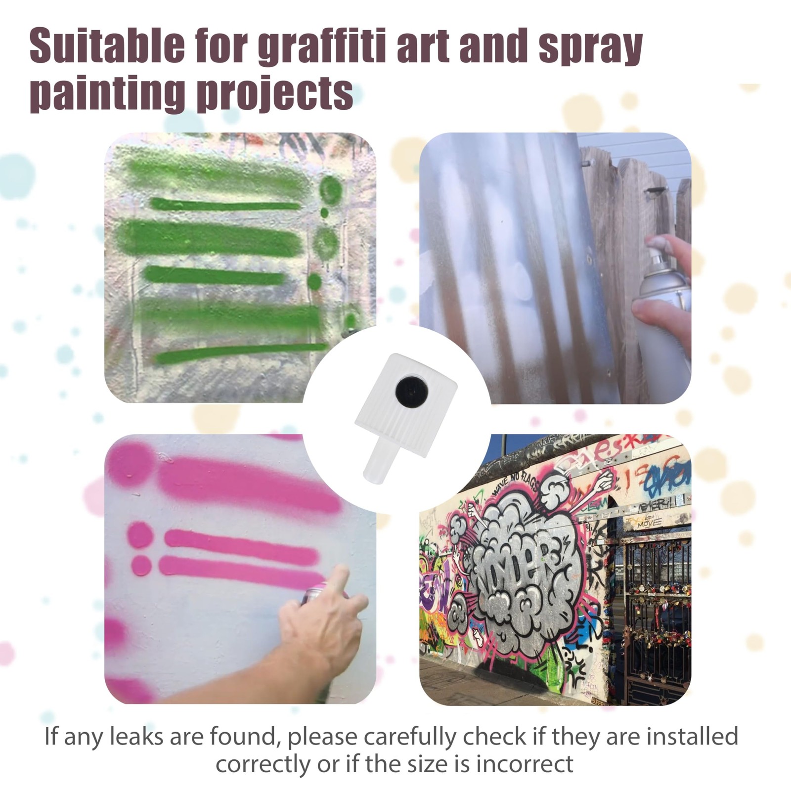 Spray Paint Caps-Spray Can-Graffiti Nozzle tips-New York Fat Cap-Spray Paint