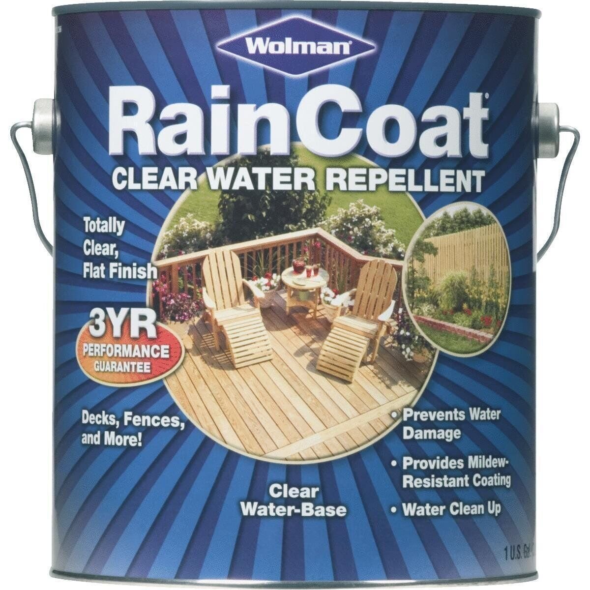 Wolman Wolman Clr Rain Ct Latex