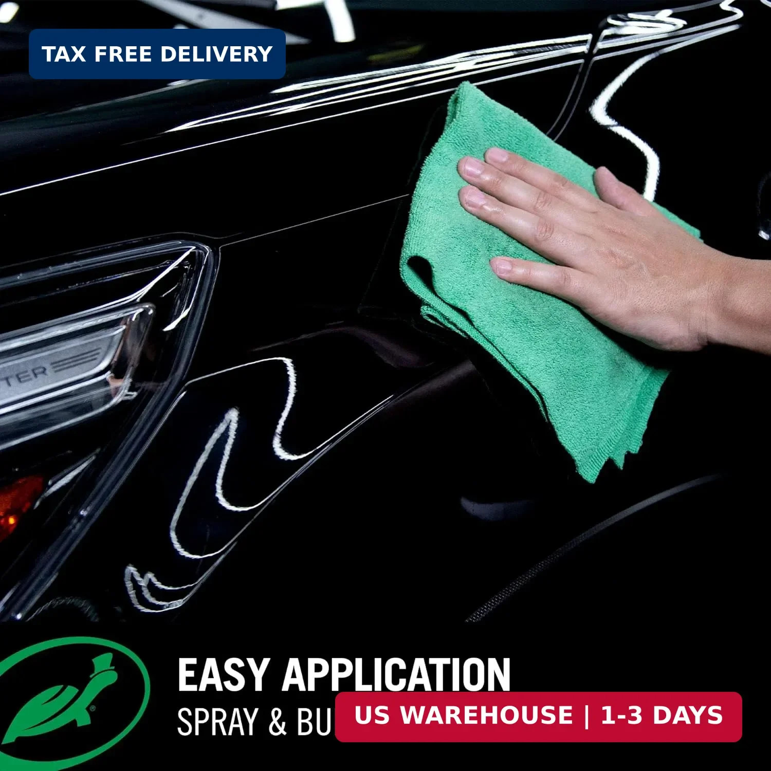 Turtle Wax Hybrid Solutions Ceramic Acrylic Black Car Wax Spray, Restores Appera