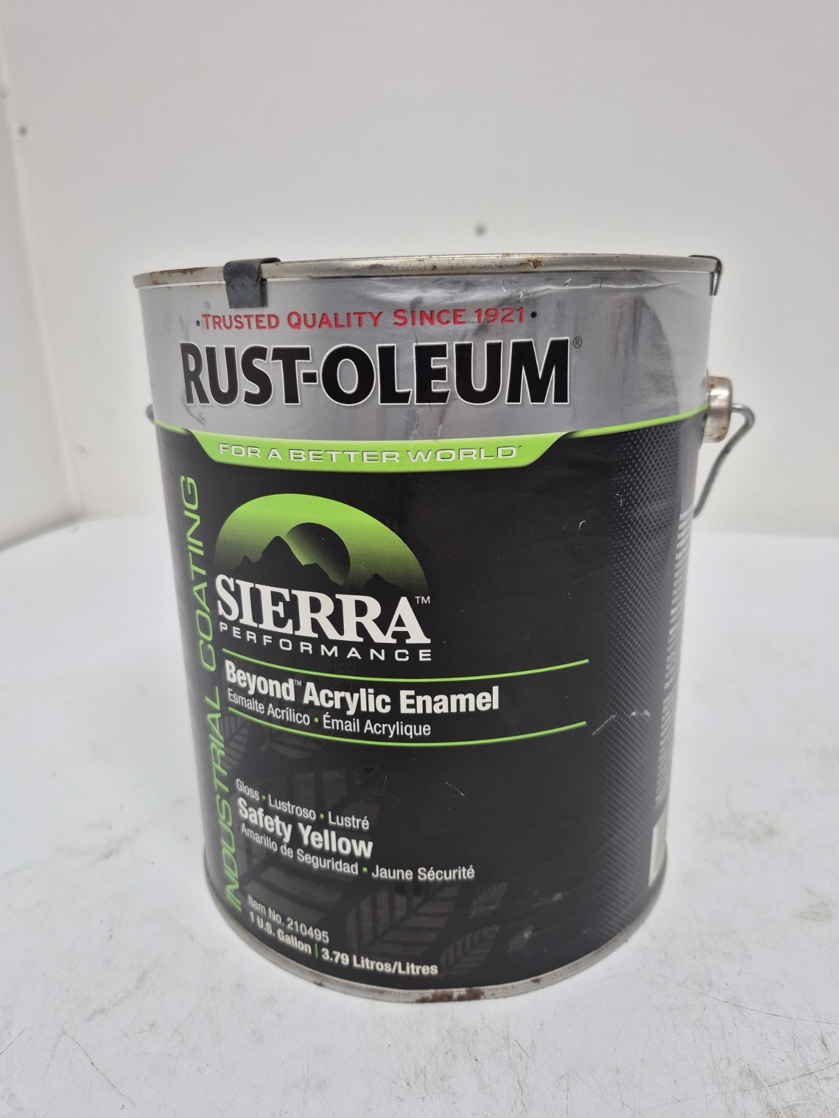 RUST-OLEUM 210495 Acryl Enamel Safety Yellow Gloss 1 Gallon