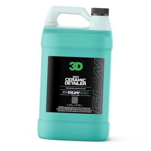 SiO2 Ceramic Detailer 1 Gallon – Quick Detailer with 128 Fl Oz (Pack of 1)
