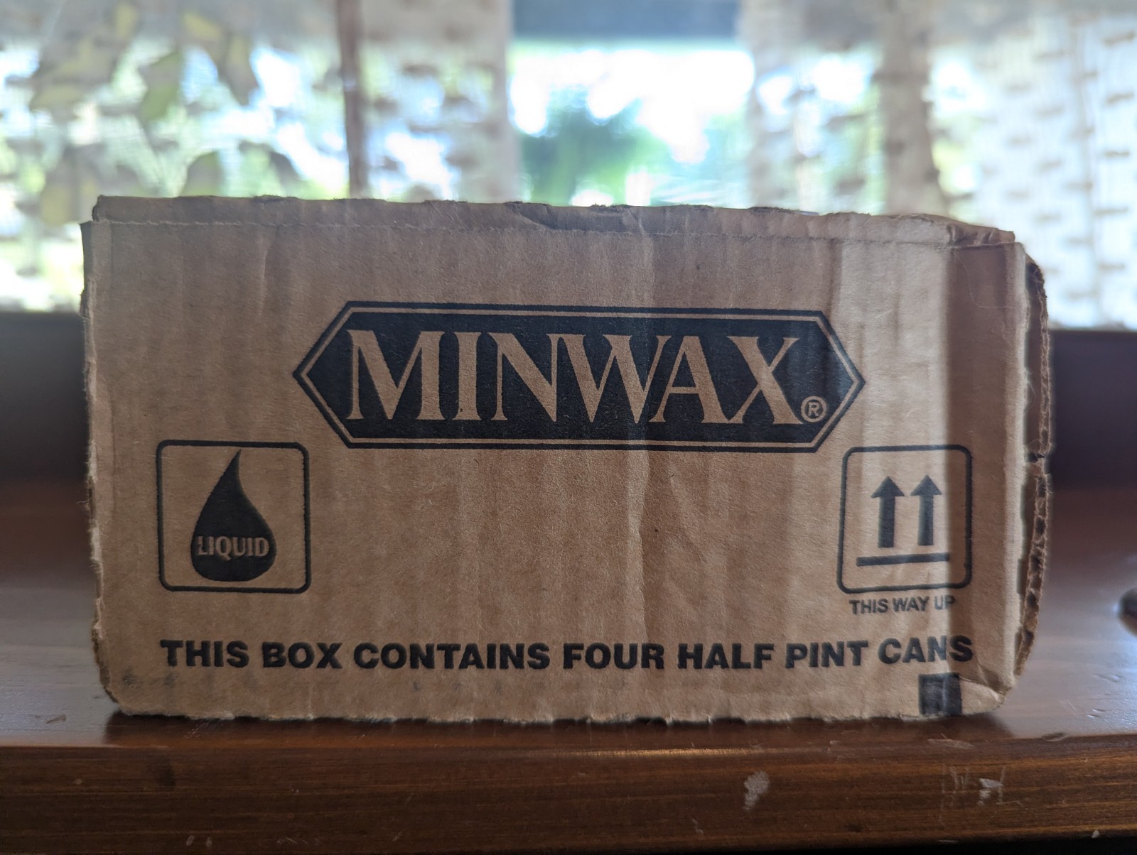 1/2 Pt Minwax 13407 Clear Pre-Stain Oil-Based Wood Conditioner – Set Of 4