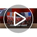 Rust-Oleum 248904 Automotive High Heat Spray Paint, Flat Aluminum 12 Ounce (Pack