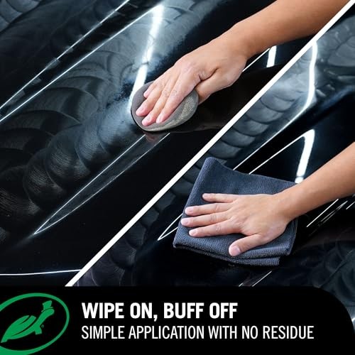 Hybrid Solutions Ceramic Graphene Paste Wax for Car Detailing, High Gloss