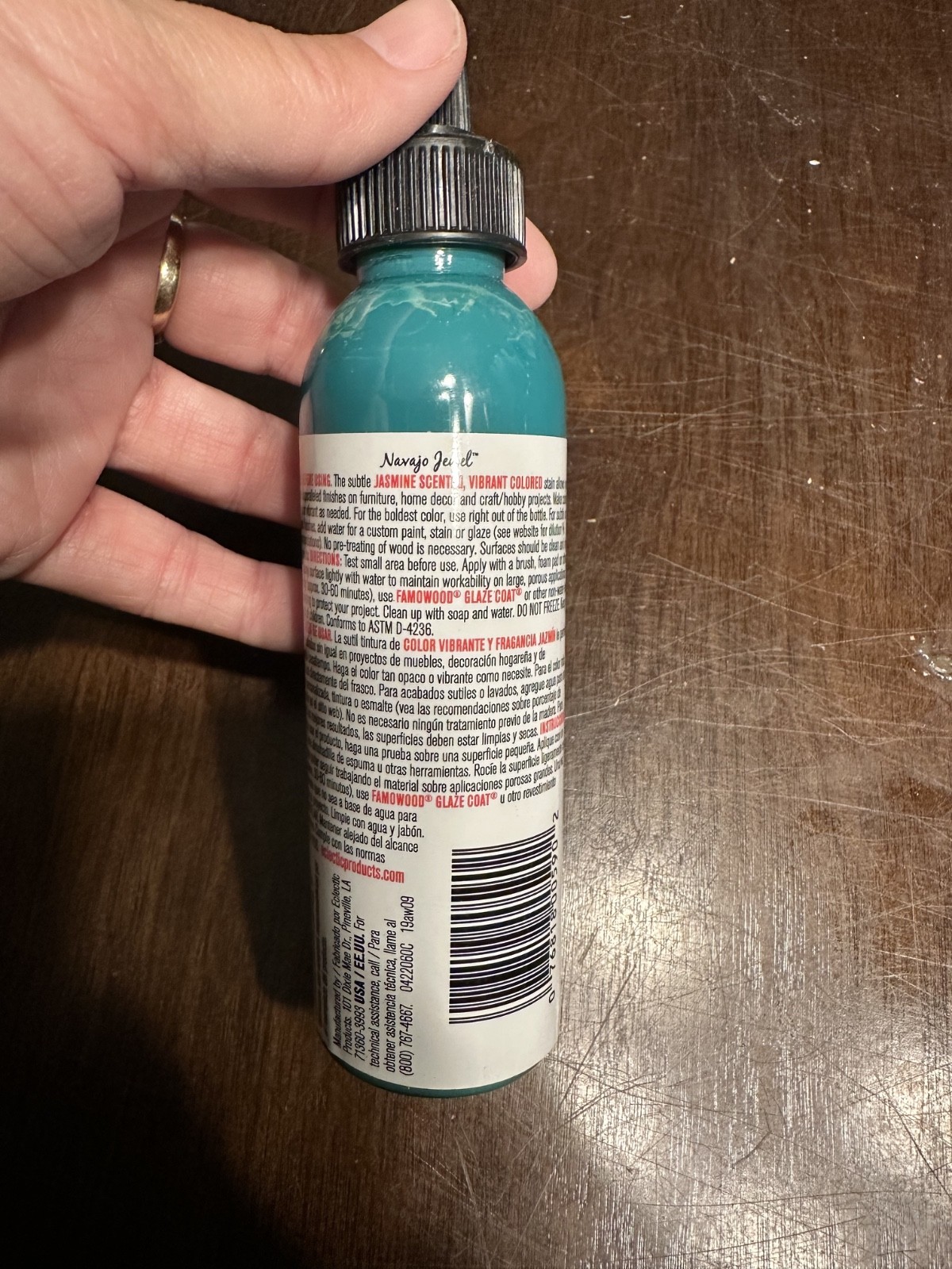 Unicorn Spit Gel Stain 4oz bottles Navajo Jewel brand new & ships free