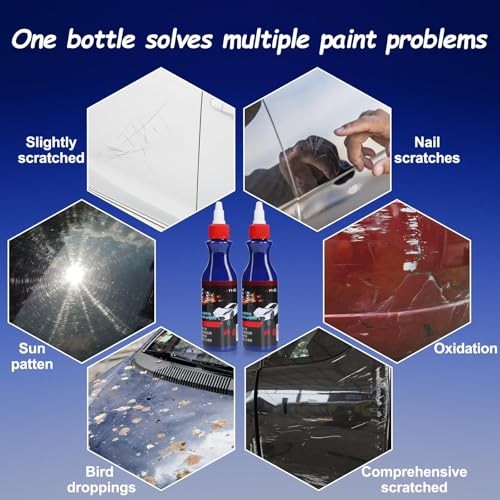 2024 Car Scratches Remover, Scratch Repair Wax for Cars,Ultimate Paint