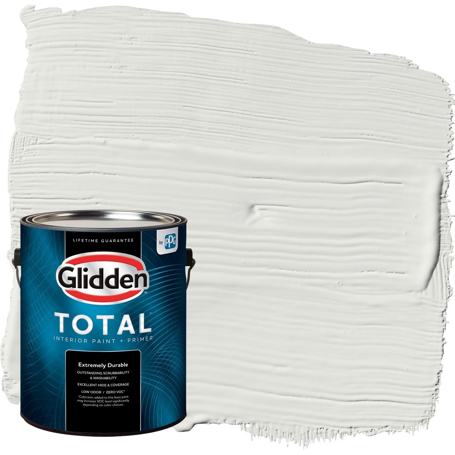 Glidden Total Interior Wall Paint Premiumr All-In-One Tundra Frost/Gray