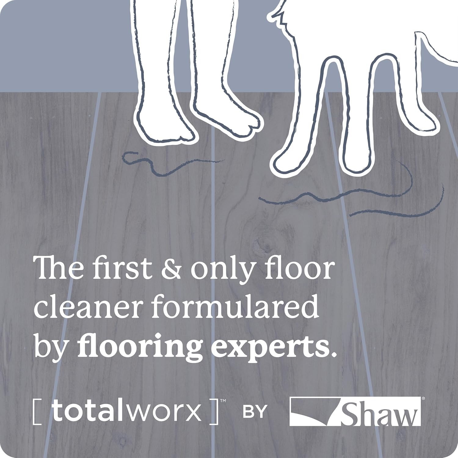 Shaw Floors Hard Surface Cleaner- 128 Fl Oz – Refill for Spray Mops and Spray…