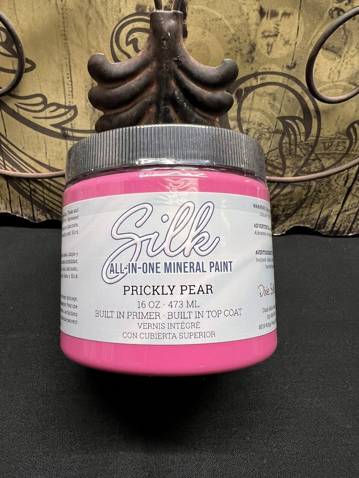 DIXIE BELLE SILK ALL IN ONE PAINT FURNITURE CABINET DIY CRAFTS ~PRICKLY PEAR~