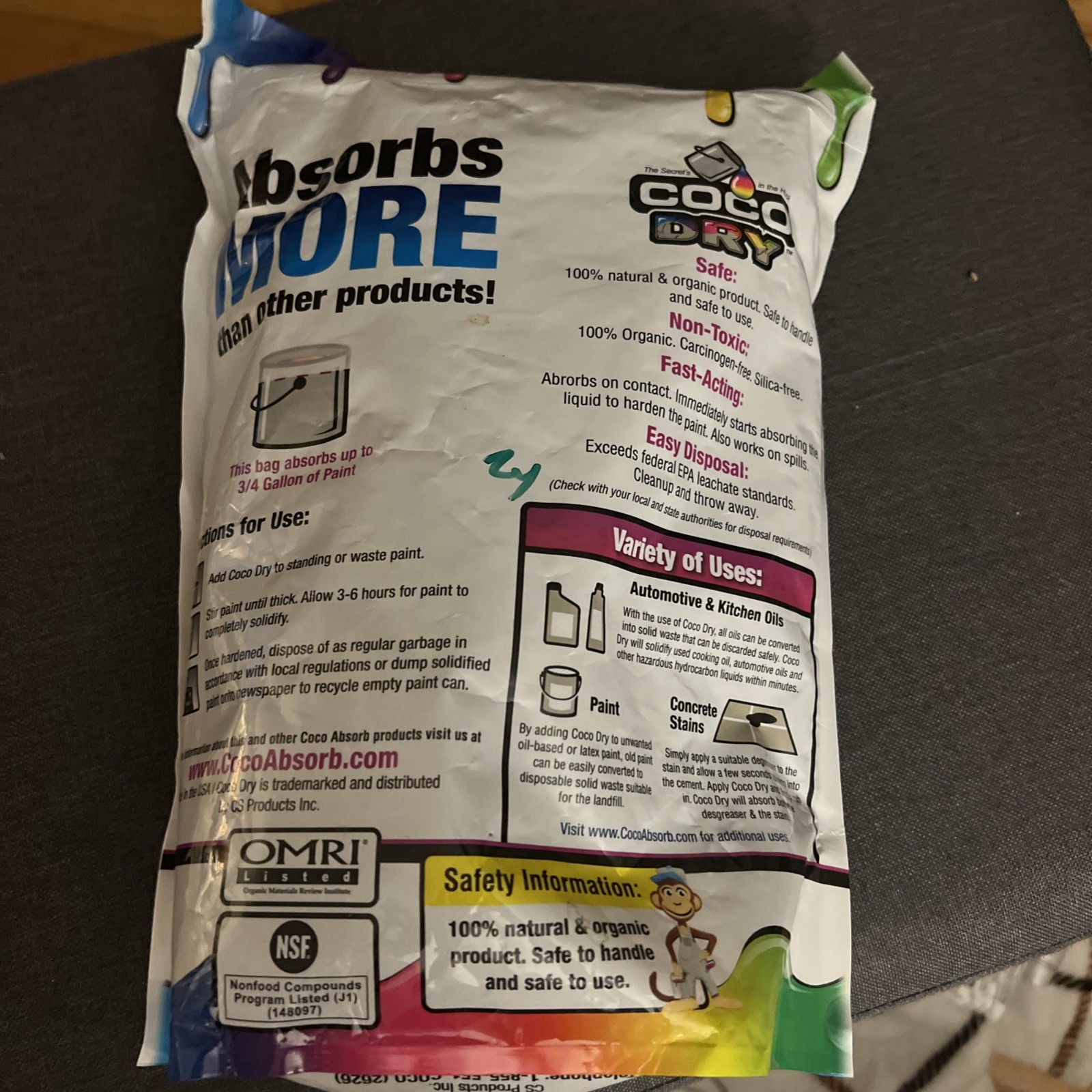 Coco Dry Paint Hardener 1 Gallon