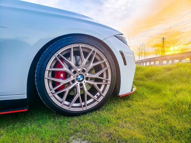 High Temperature Brake Caliper Paint System Set RED 160 – High Gloss Red