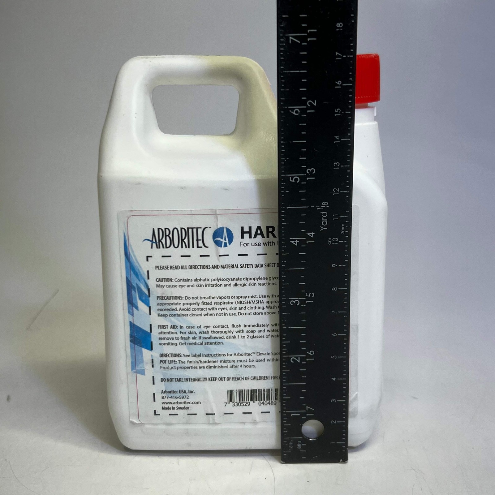 ARBORITEC Hardener for Use With Elevate Sport Finish 0.85 L.