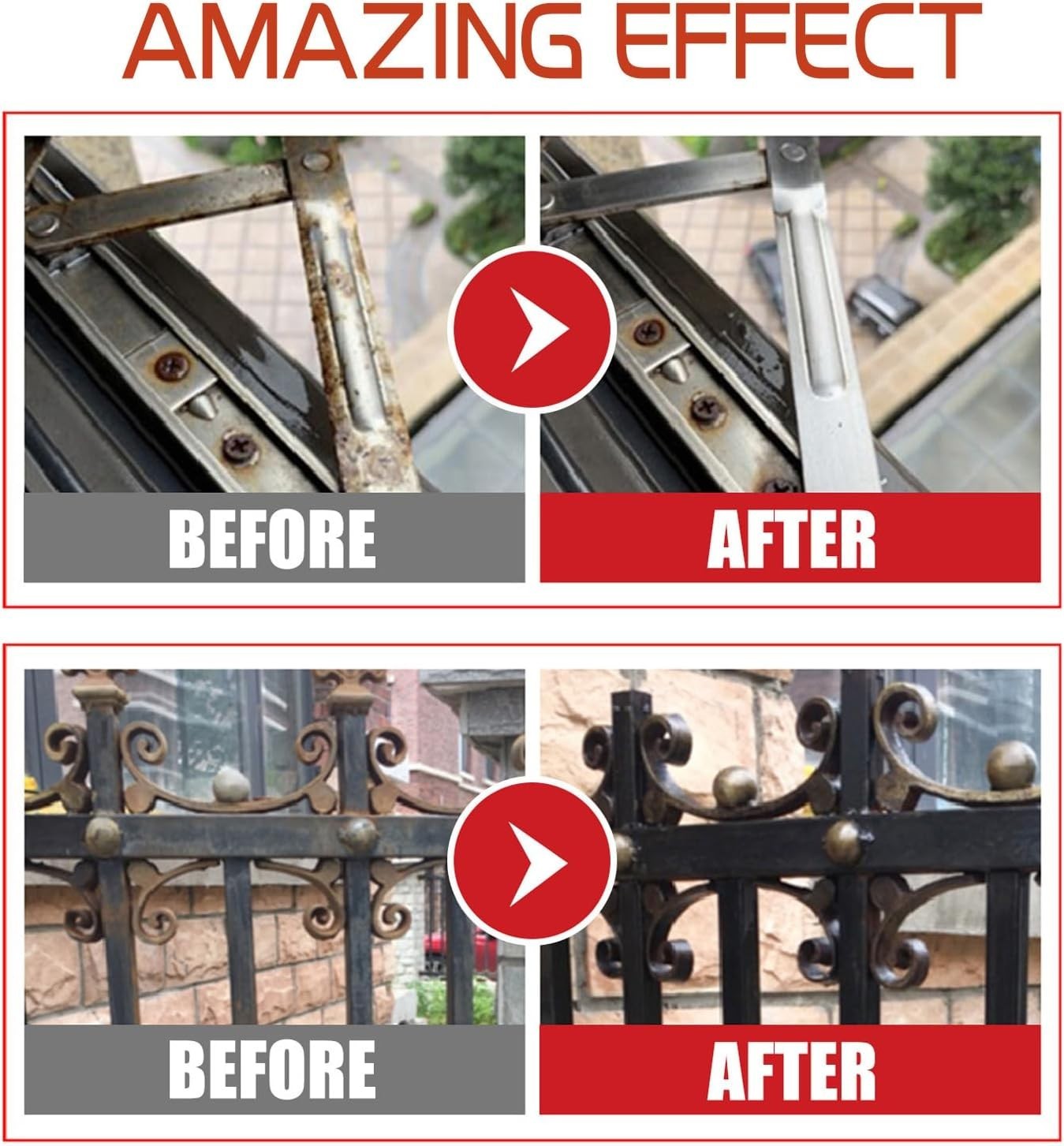 Transform Rusted Metal: Multi-Functional 300g Water-Based Rust Conversion Agent