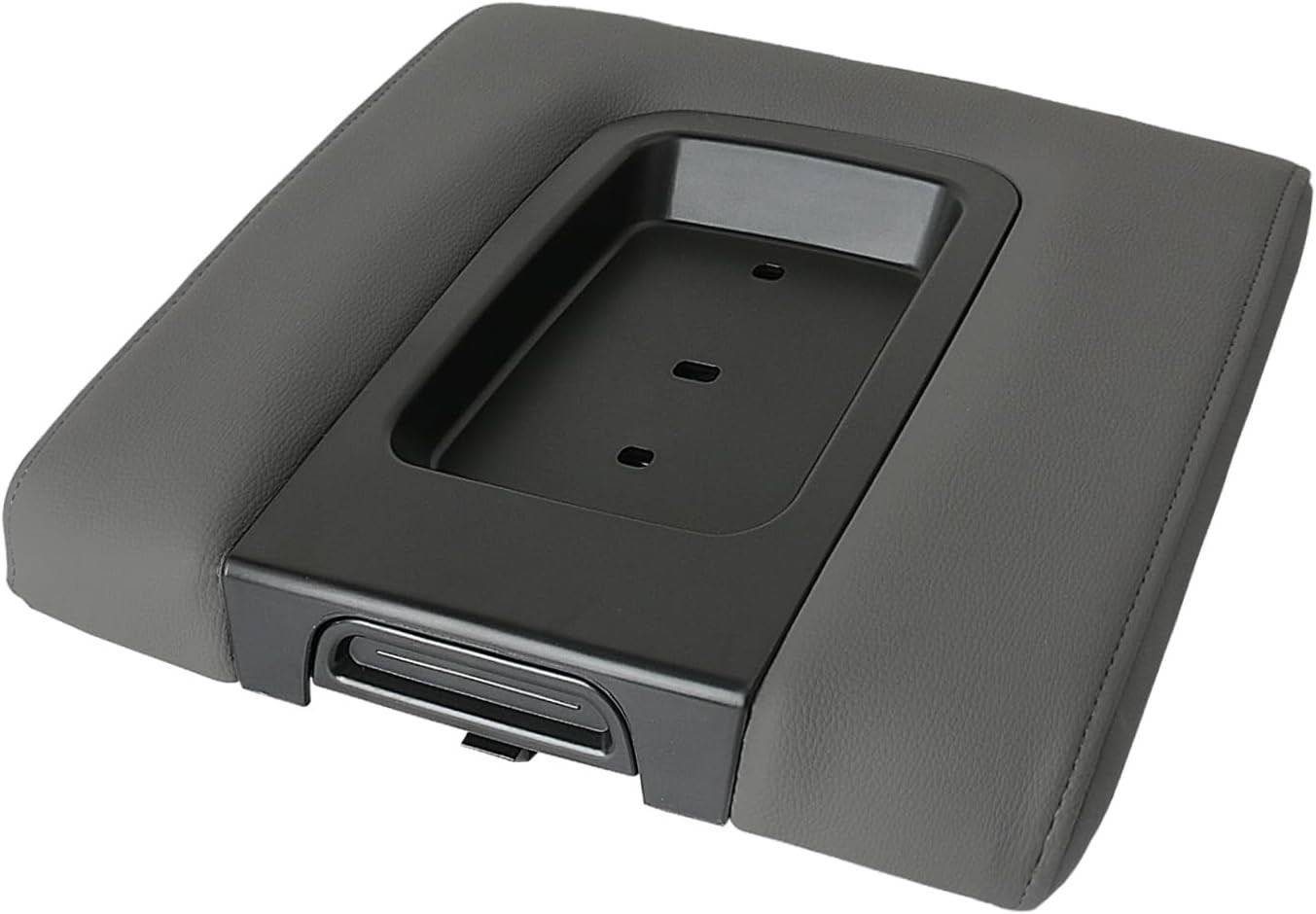 Front Seat Center Console Armrest Lid Black Compatible with 2014-2019 Chevrolet
