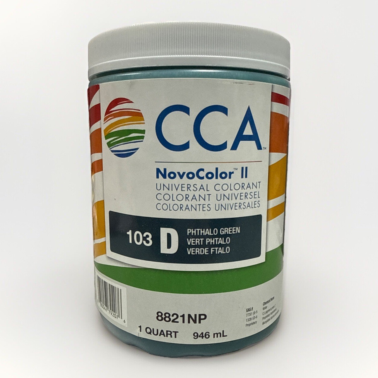 Valspar CCA NovoColor II Universal Colorant 103 D Phthalo Green 8821NP 1 Qt