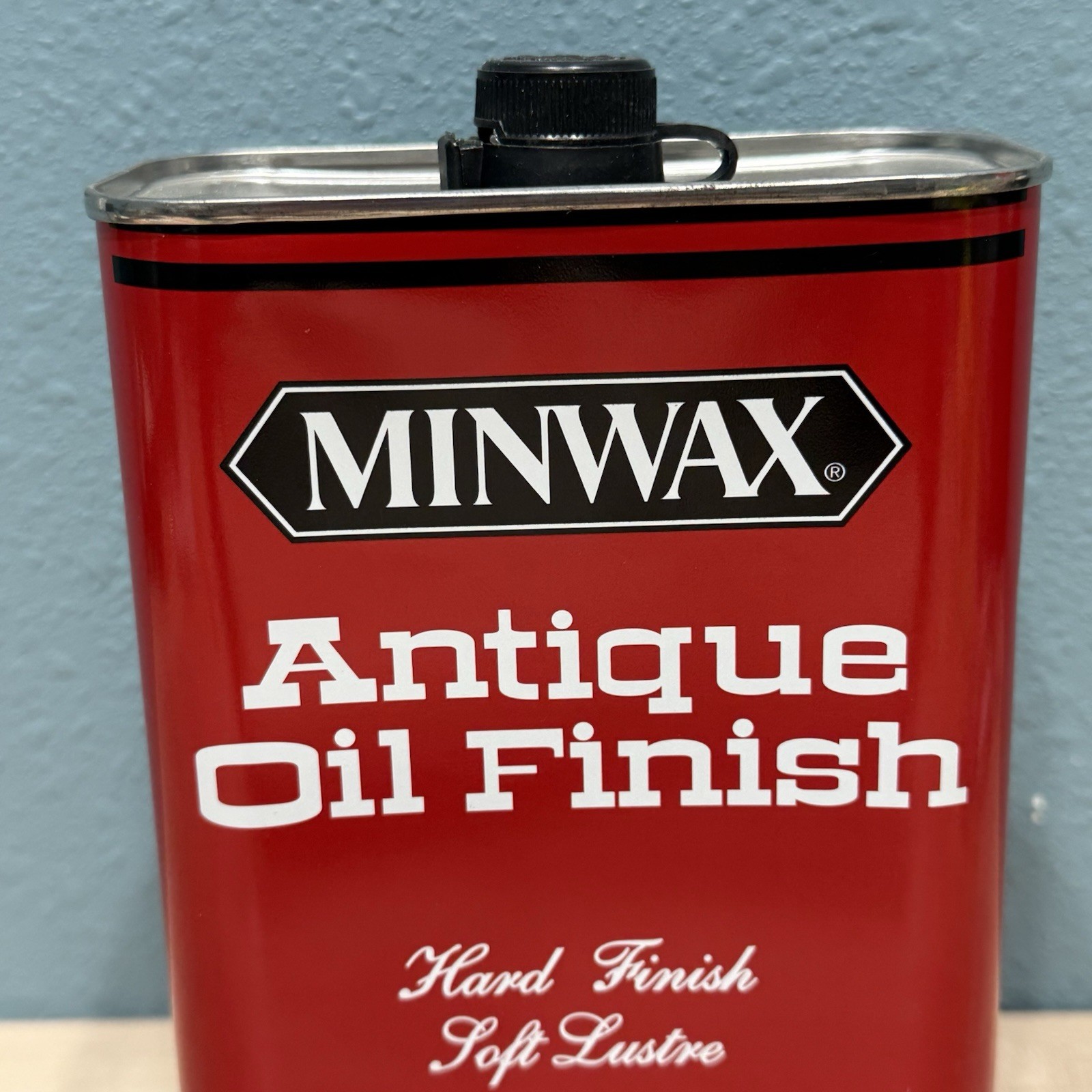 Minwax Antique Oil Finish 1 Quart 32 oz Hard Finish Soft Lustre New