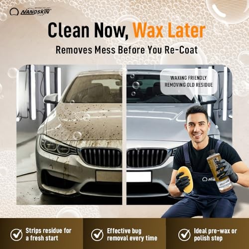 Bug Remover 16 oz – Exterior Cleaner & Degreaser for Bug 16 Fl Oz (Pack of 1)
