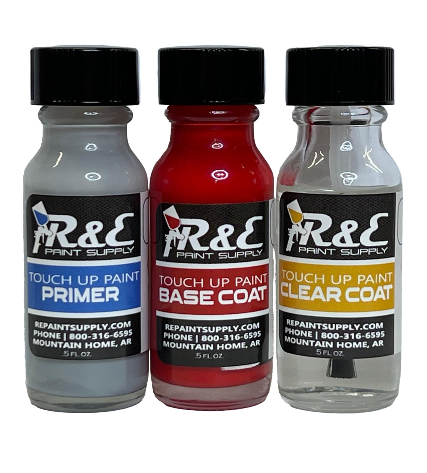 Automotive Paint for Nissan KV9, Warm Silver, Touch Up Kit (Pack of 3) Grey