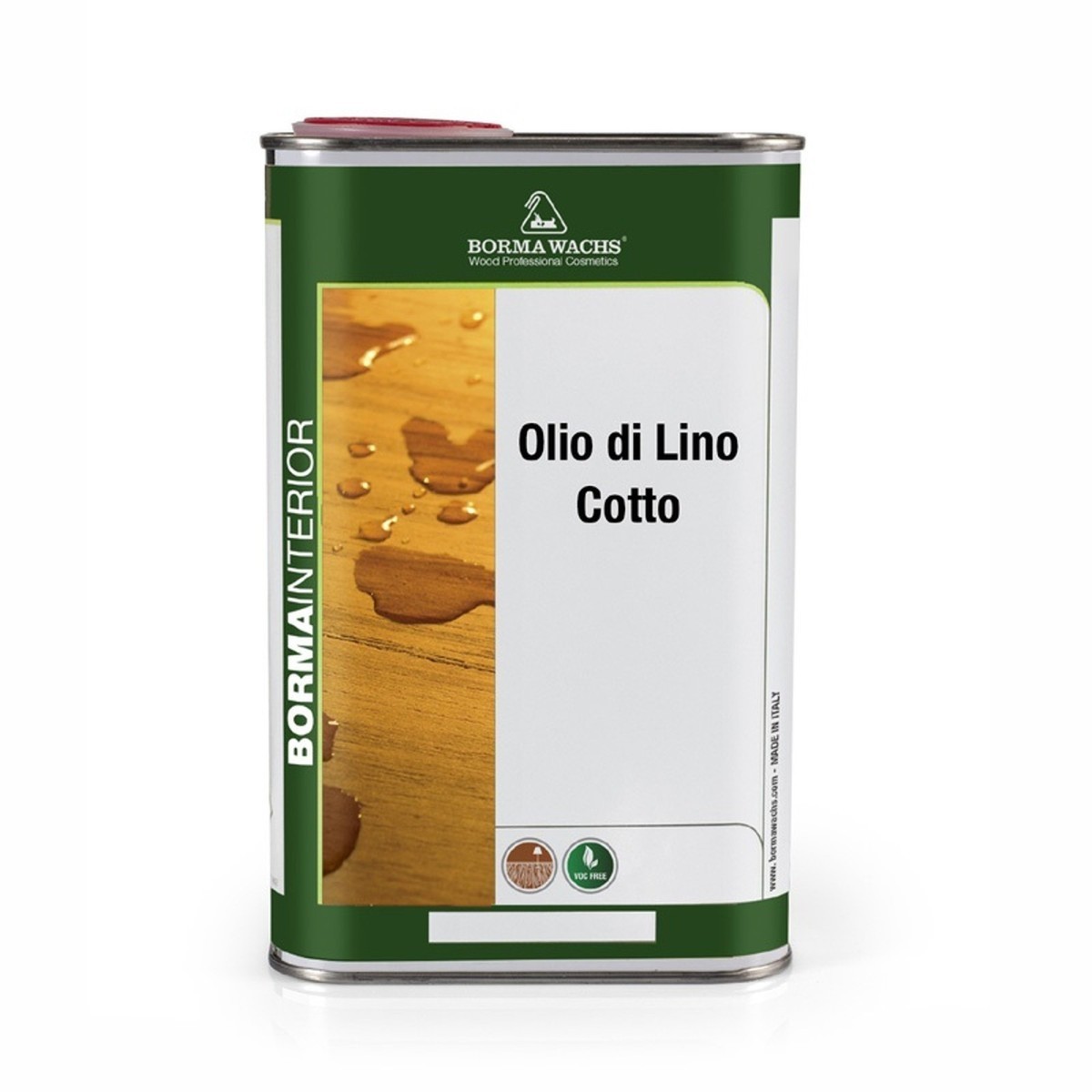 12x Faichim Cooked Linen Oil Ml.500 – 311050_