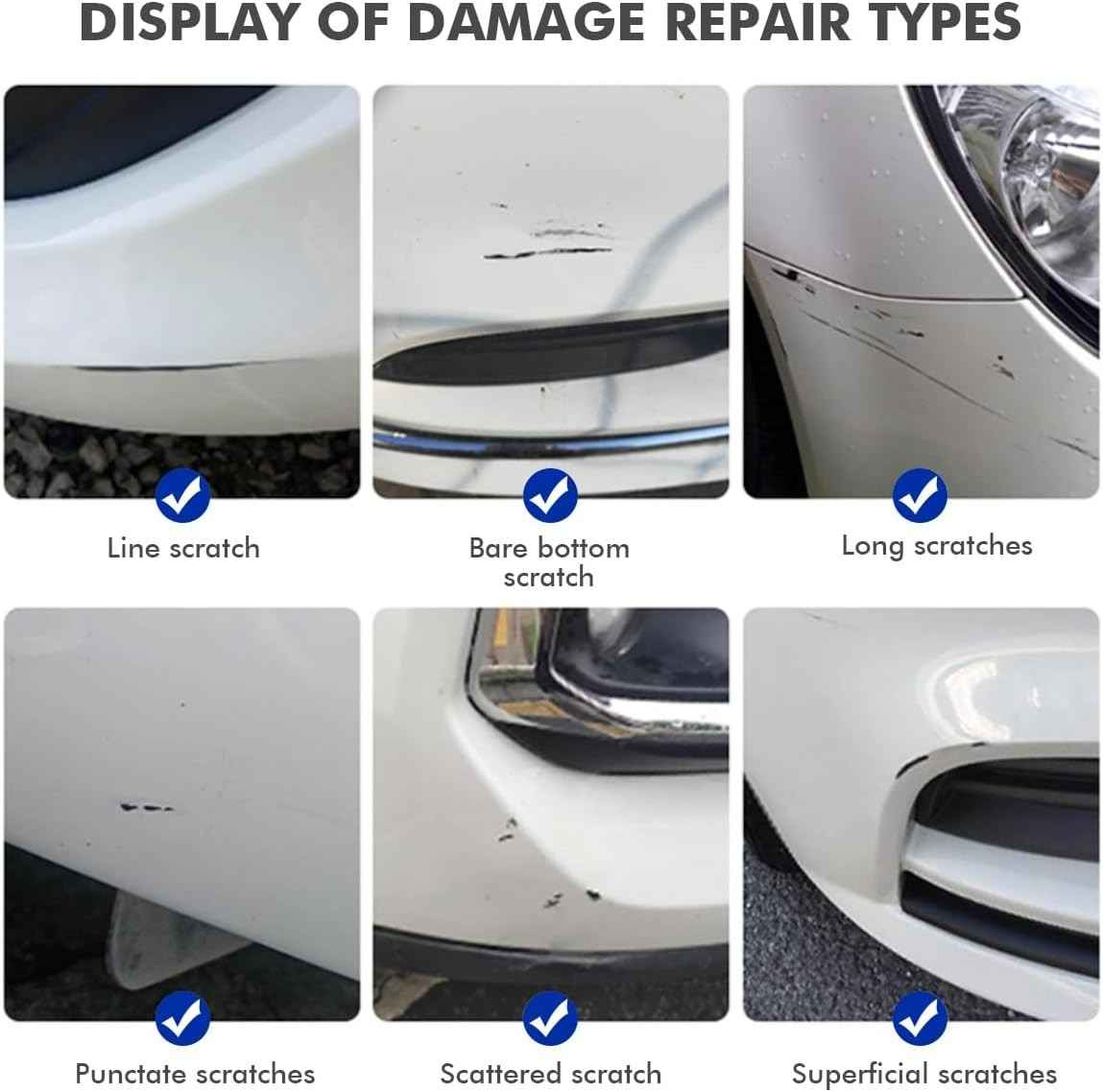 Deep Ocean Blue Chevrolet Touch Up Paint – Rust-Resistant & Waterproof
