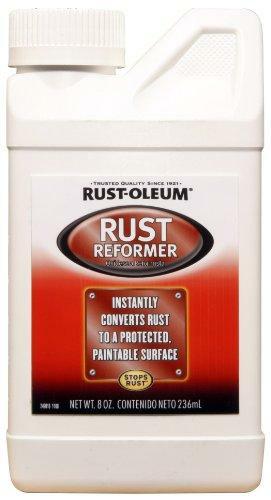 Rust-Oleum Automotive 248659 8-Ounce Rust Reformer Bottle, Black