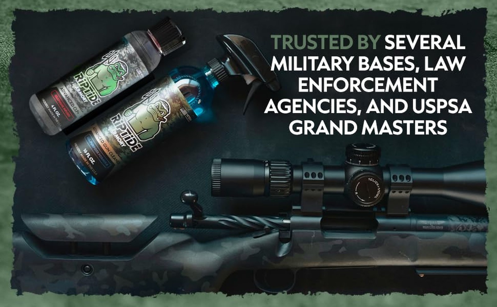 Riptide Armory Advanced Complete Gun Cleaning Kit – Cleans, Lubes, Protects T…