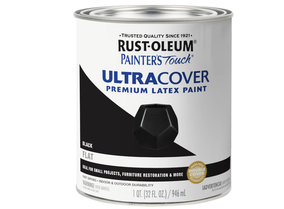 Rust-Oleum Stops Rust Brush-On Paint – 32 FL OZ Quart -Multiple Colors Available