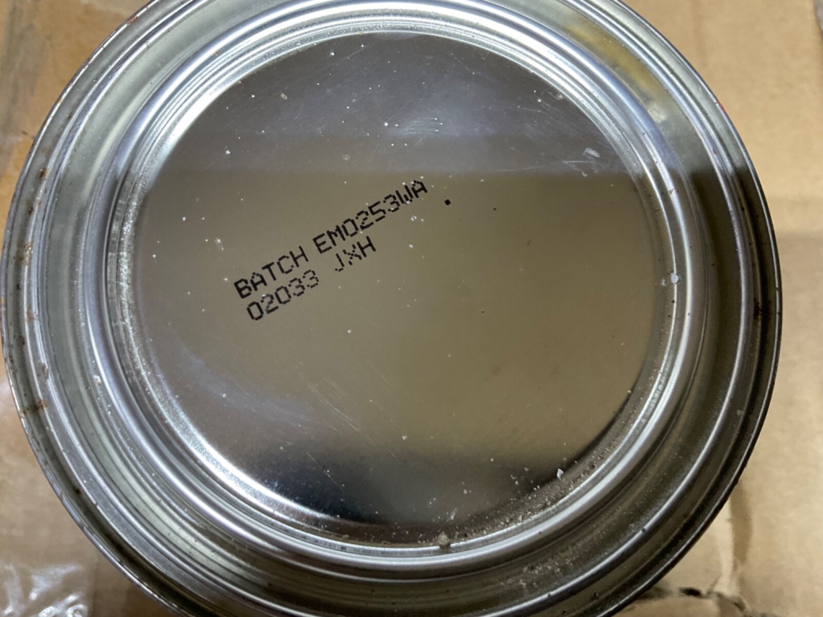 Sherwin Williams All Surface Enamel A11R238 Oil Base Gloss Safety Red Quart L@@K