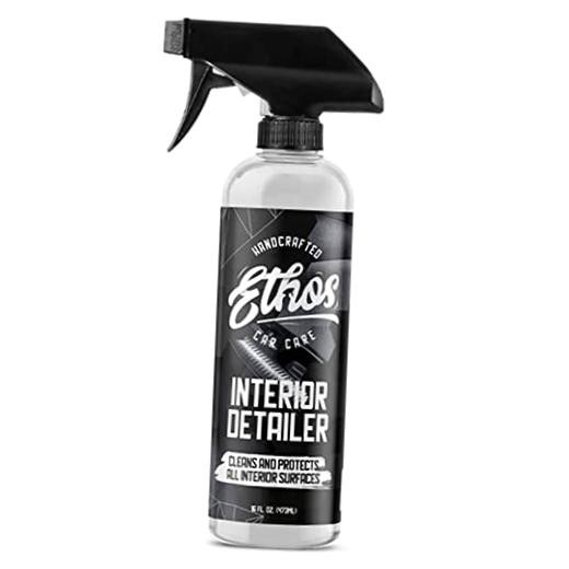 Ethos Interior Detailer Spray – Interior Car Cleaner Easily Cleans & 16oz