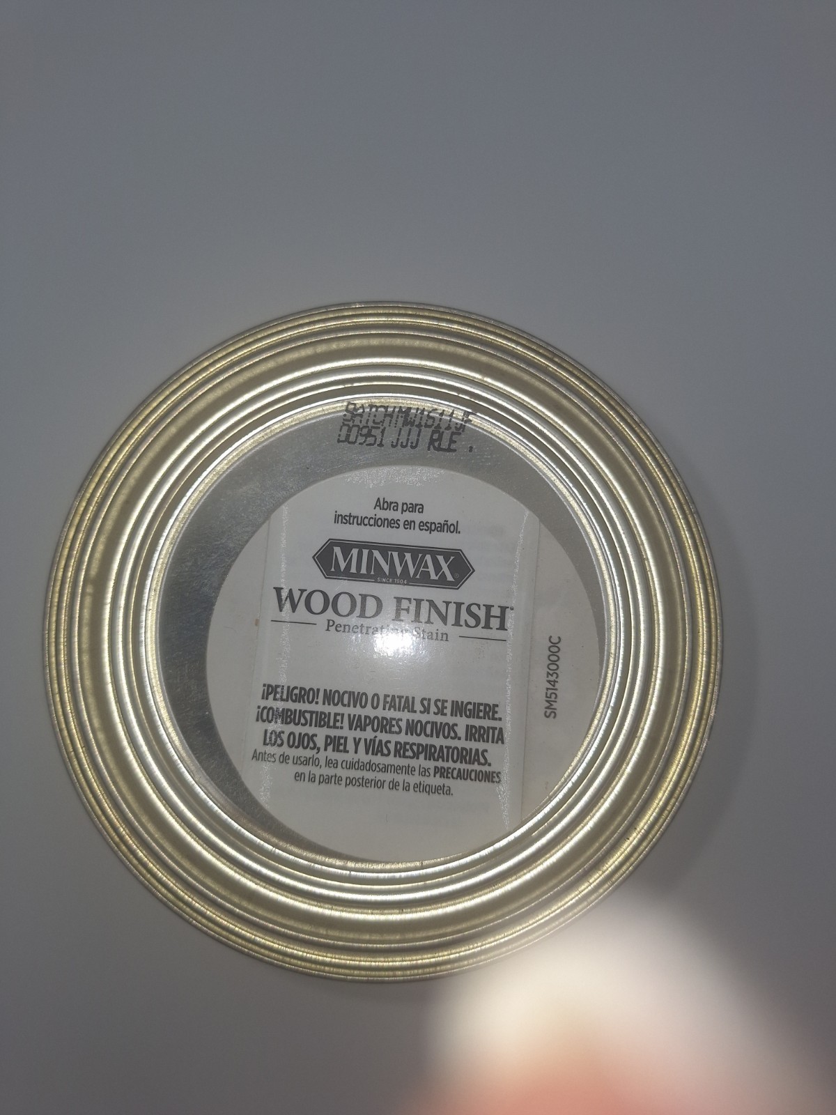 Minwax Pickled Oak 260 Wood Finish Oil-Based Wood Stain 1 Quart NEW