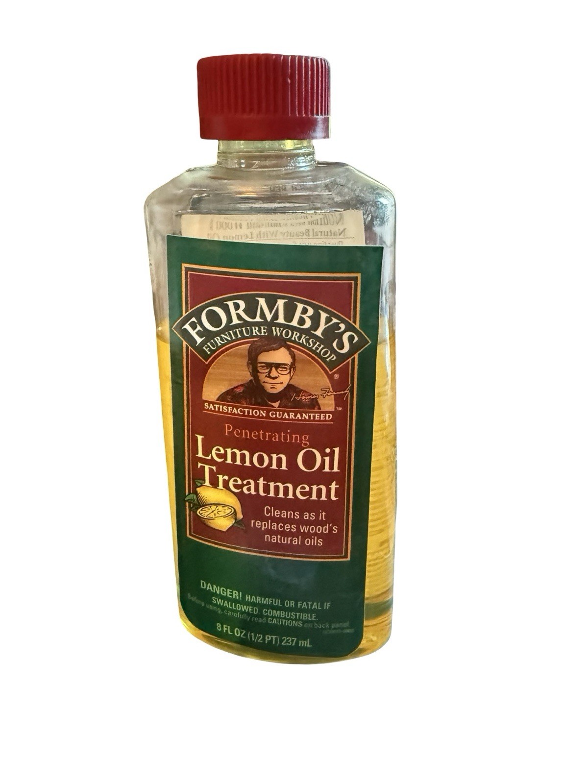 Formby’s Penetrating Lemon Oil Treatment 75% Full 8 ozFormby’s